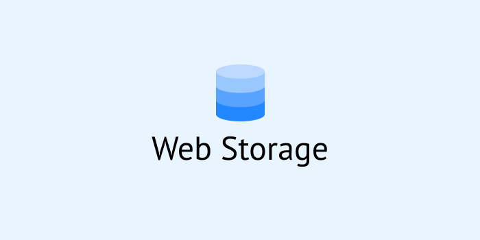 Web Storage